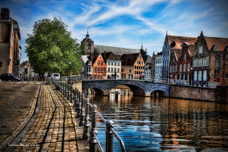 Bruges Photo from Curious Lines