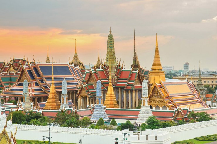 Grand-Palace Photo from Bangkok