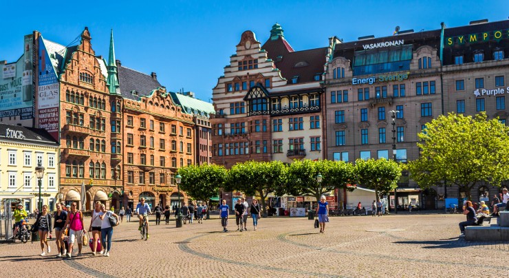 Malmo Photo by Christian Beiwinkel