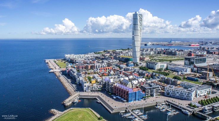 Malmo Photo by Flyfoto