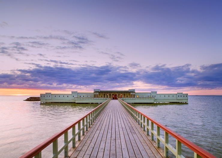 Kallbadhuset, Malmö. Skåne