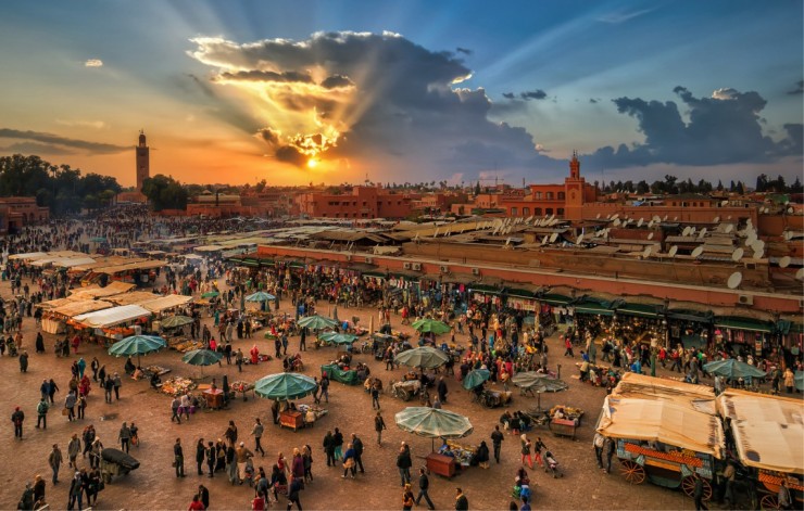 Marrakech Photo by Matthew Williamson