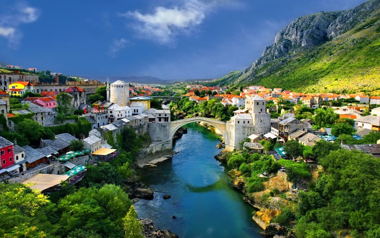 Mostar Photo from World for Travel