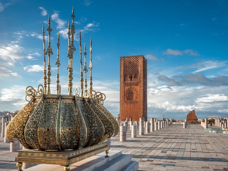 Rabat Photo du Maroc entrant