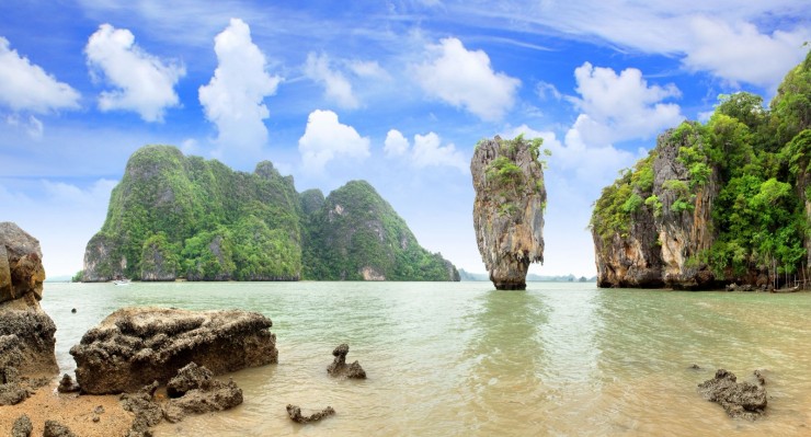 پارک ملی Ao Phang Nga تایلند