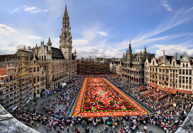 brussels جاذبه بلژیک