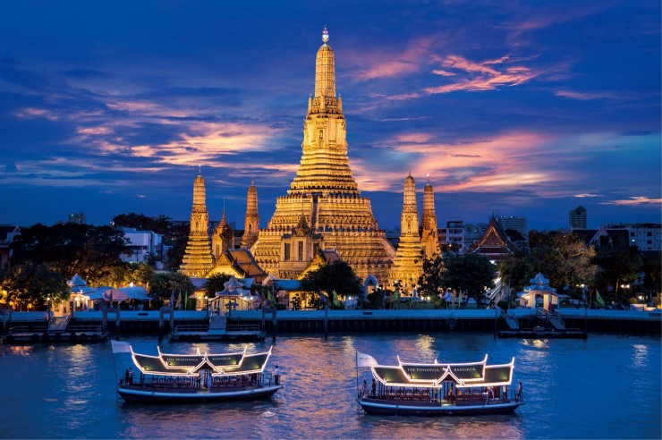 تور رودخانه Chao Phraya بانکوک