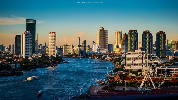 تور رودخانه Chao Phraya بانکوک