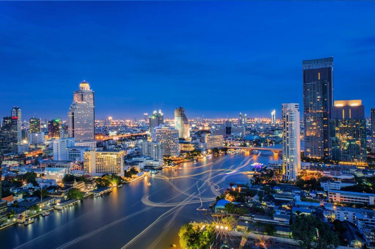 تور رودخانه Chao Phraya بانکوک