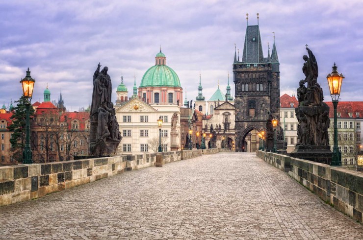 charles Photo from Book Travel Prague