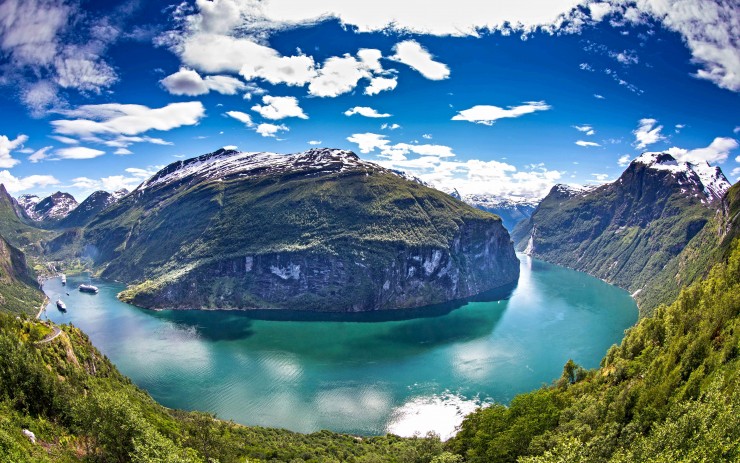 fjords عکس از نروژ 