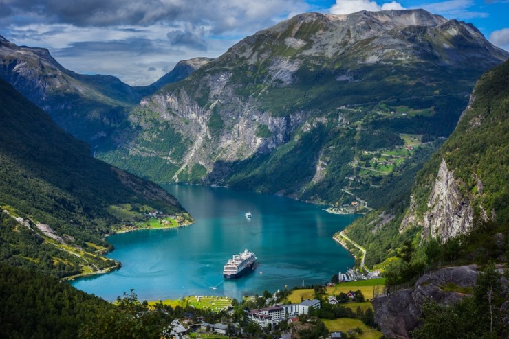 fjords Photo from Norway Travel Guide