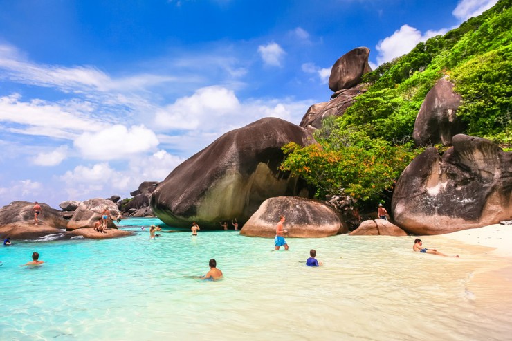 جزایر Similan تایلند