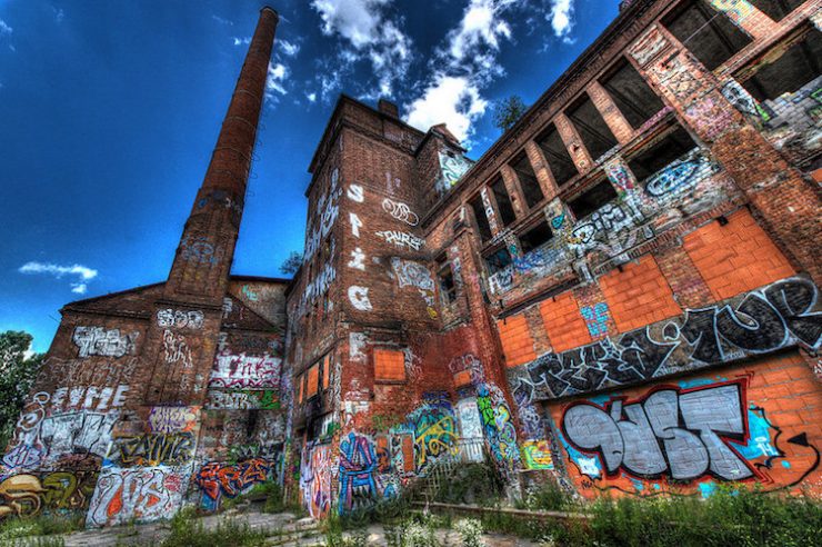 Eisfabrik - the abandoned ice factory in Berlin