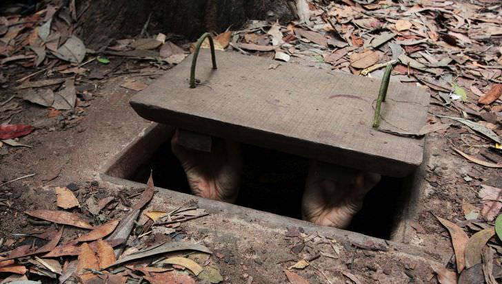 Cu Chi tunnels