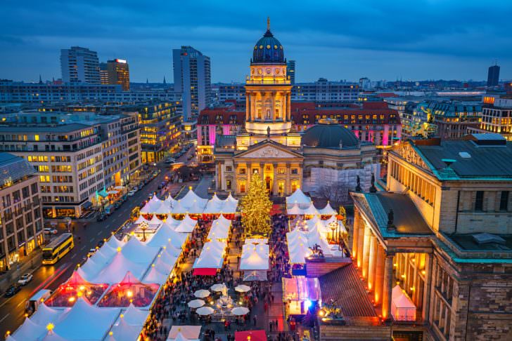 Berlin Christmas Market, Germany