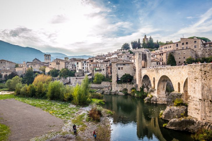 Besalu in Girona, Spain