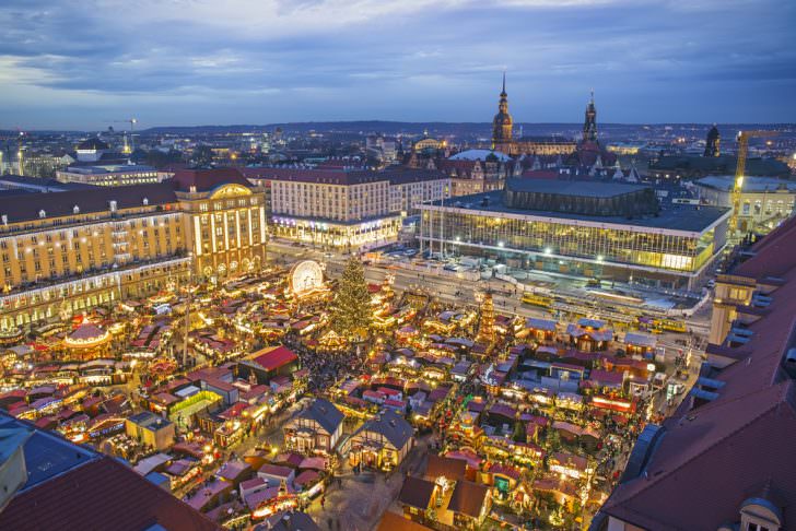 Dresden Christmas Market, Germany