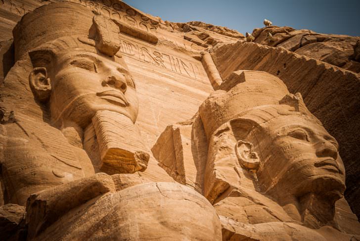 Abu simbel, Egypt