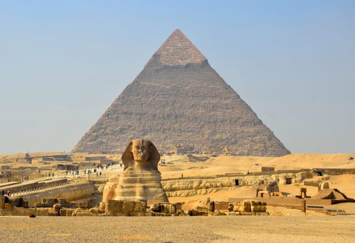 Great Sphinx, Egypt