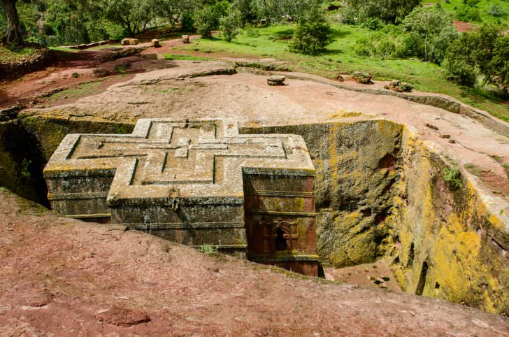 Church of Saint George, Lalibela