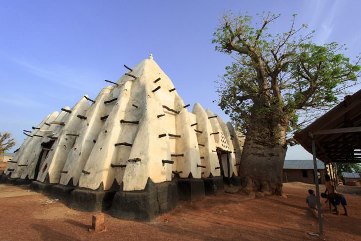 Larabanga mosque, Ghana