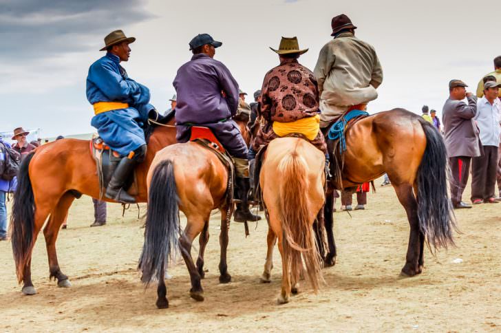 Nadaam Festival Mongolia