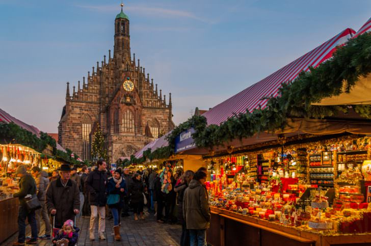 Nuremberg Christmas Market, Germany