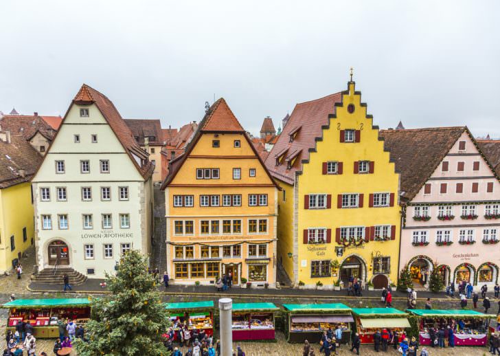 Rothenburg Christmas Market, Germany