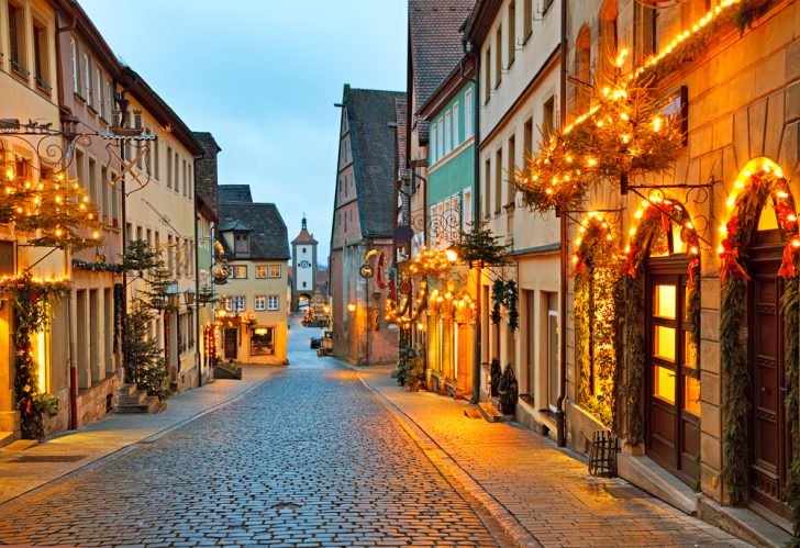 Rothenburg Christmas Market, Germany