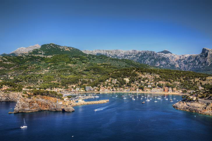 Port de Soller, Majorca