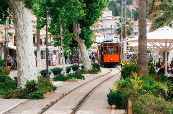 Port de Soller, Majorca