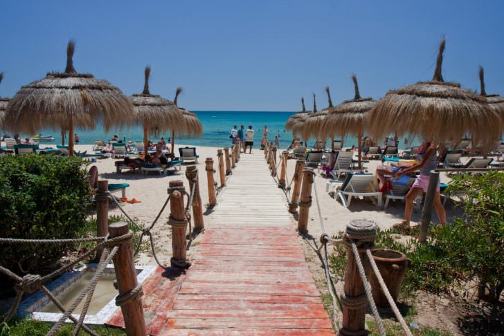 Tunisia Beach