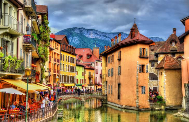 Annecy old town, France