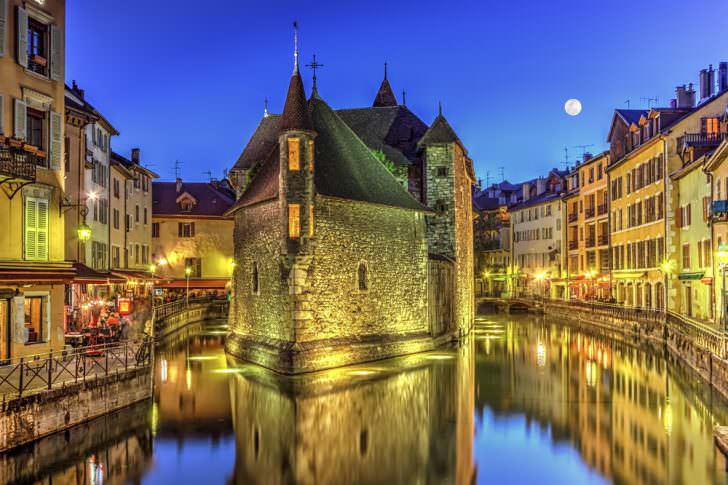 Annecy old town, France