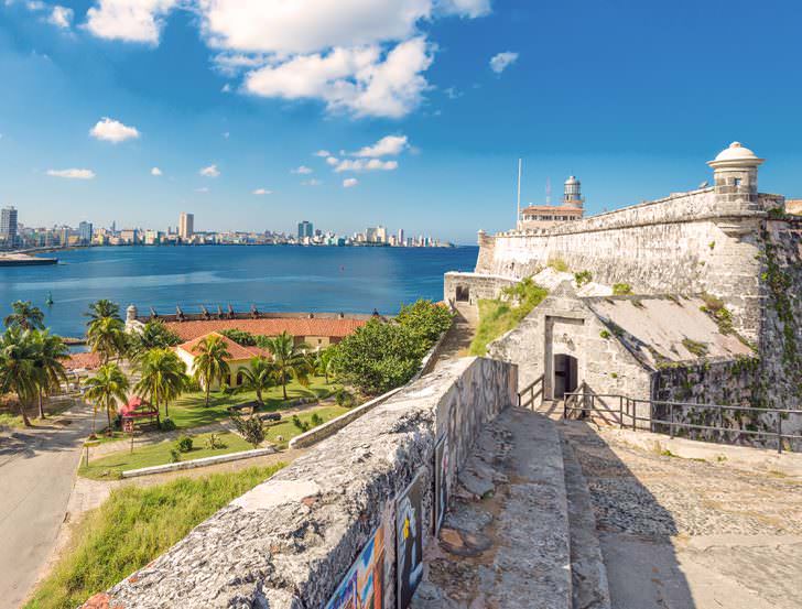 El Morro in Havana.