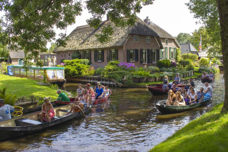 Giethoorn, the Netherlands