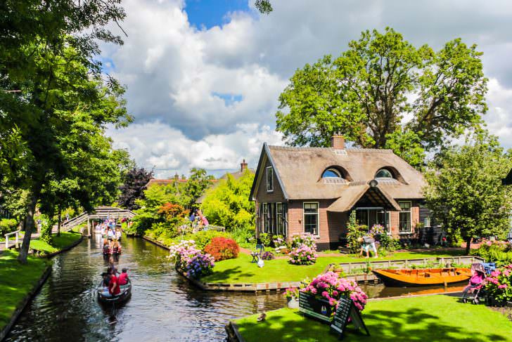 Giethoorn, the Netherlands