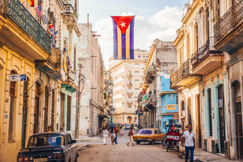 travelling to havana cuba