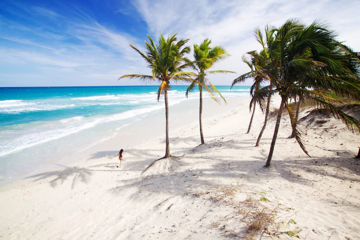 Beach, Cuba