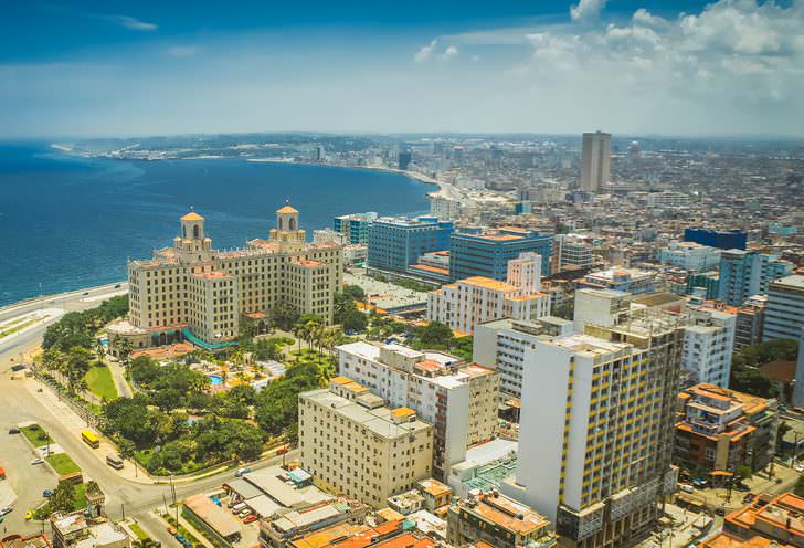 The Hotel Nacional de Cuba.