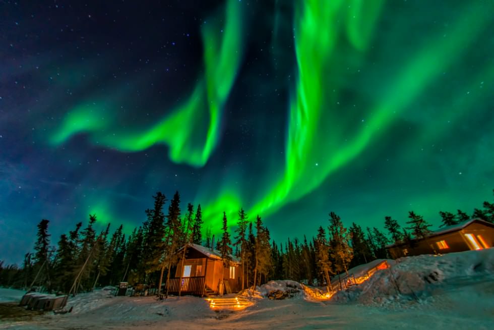 best place to see northern lights