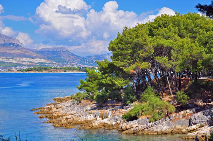 Marjan natural park, Split, Dalmatia, Croatia