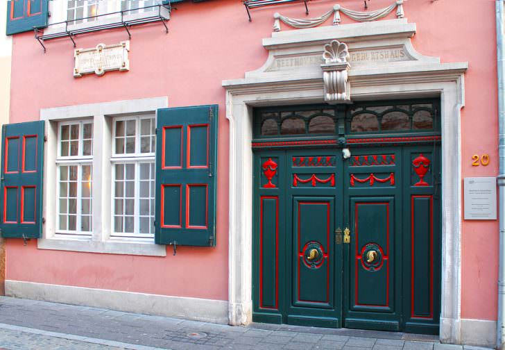 Beethoven House (Beethoven-Haus) in Bonn, Germany