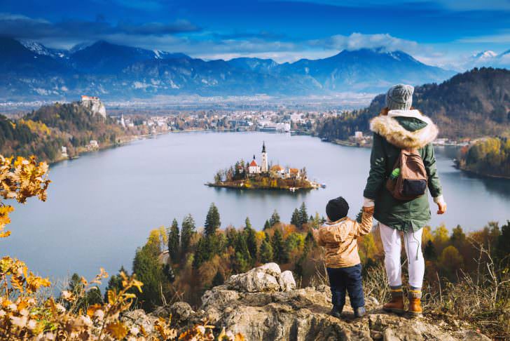 Bled Lake, Slovenia