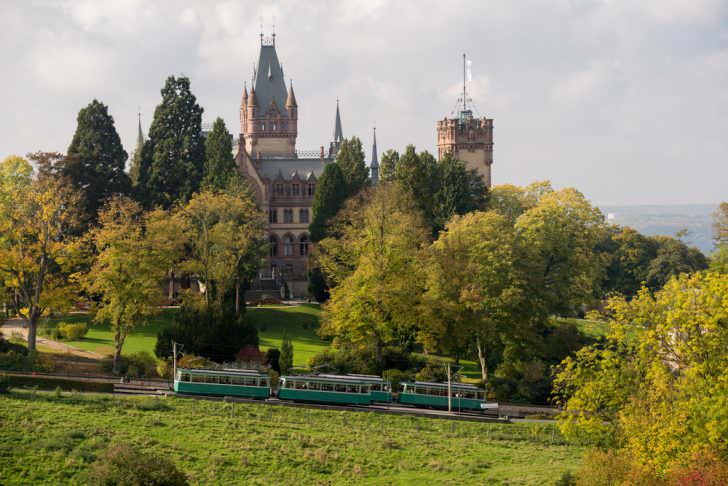 Drachenburg Castle in Bonn, Germany