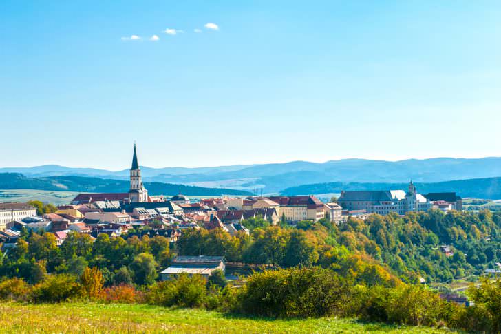 Famous Town of Levoca, Slovakia