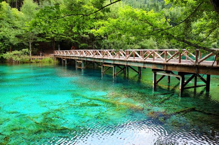 Jiuzhaigou Valley Scenic and Historic Interest Area, China