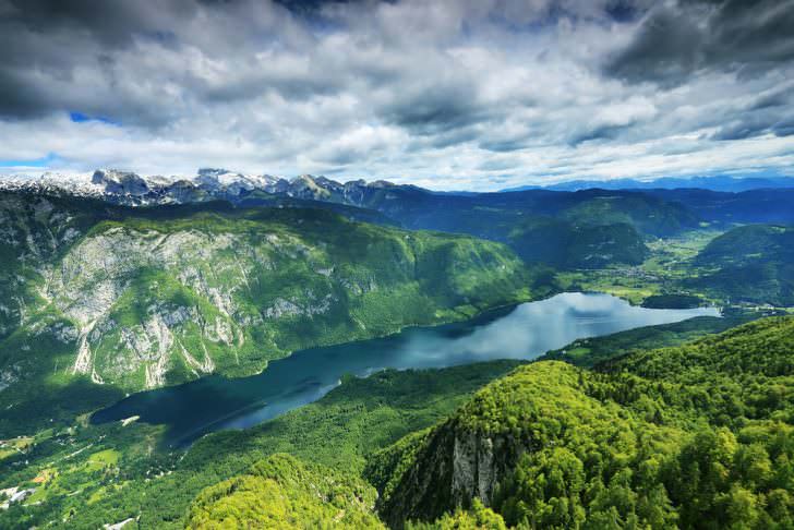 Lake Bohinj, Slovenia