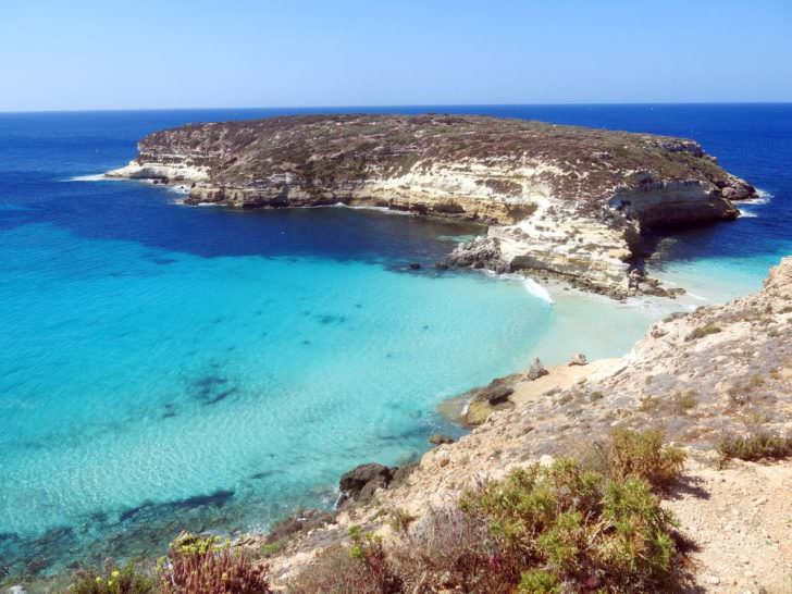 Lampedusa island, Mediterranean Sea, Italy